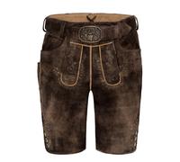 SPIETH & WENSKY Pantalon 'Lederhose Freud' marron, Taille 34