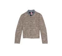 SPIETH & WENSKY Veste mi-saison 'Baiser' gris / taupe / argent / blanc, Taille M