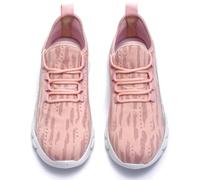 SPIEZ Chaussures de Travail Femmes, Baskets de Sécurité Légères et Respirantes avec Embout en Plastique, Chaussures à Enfiler Tendance pour Le Travail et Le Quotidien, 36 EU, Rosa