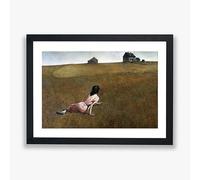 Spiffing Prints Andrew Wyeth - Christina's World - Impression murale - Décoration d'intérieur - Poster gi Impression uniquement - Taille M