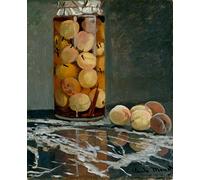 Spiffing Prints Claude Monet - Jar of Peaches - Extra Large - Matte Print