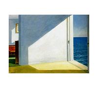 Spiffing Prints Edward Hopper Rooms by The Sea - Large - Archival Matte - Unframed