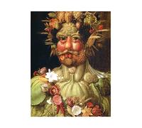 Spiffing Prints Giuseppe Arcimboldo Vertumnus Poster semi-brillant Sans cadre Taille M