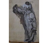 Spiffing Prints Henri Toulouse Lautrec - Toulouse Lautrec Clown - Small - Archival Matte Print