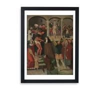 Spiffing Prints Hieronymus Bosch Poster Brabant XL encadré