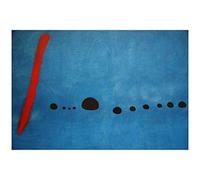 Spiffing Prints Joan Miró Miro Bleu II - Large - Matte - Unframed