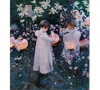 Spiffing Prints John Singer Sargent - Carnation Lily Lily Rose - Large - Matte Print
