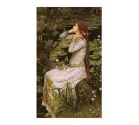 Spiffing Prints John William Waterhouse - Ophelia 1894 - Grande affiche semi-brillante - Sans cadre