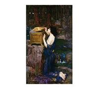 Spiffing Prints John William Waterhouse - Pandora - Grande affiche semi-brillante - Sans cadre