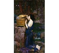 Spiffing Prints John William Waterhouse - Pandora - Large - Semi Gloss Print