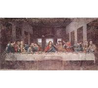 Spiffing Prints Leonardo Da Vinci - Last Supper Faded - Large - Semi Gloss Print