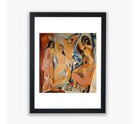 Spiffing Prints Pablo Picasso - Les Demoiselles d'Avignon - Wall Poster/Home Décor Art/Giclee Print- Print Only - Medium
