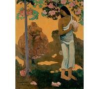 Spiffing Prints Paul Gauguin - The Month of Mary - Large - Matte Print