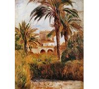 Spiffing Prints Pierre Auguste Renoir - Le Jardin d'essai e Alger - Small - Semi Gloss Print