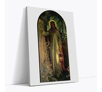 Spiffing Prints William Holman Hunt - The Light of the World Toile murale 20,3 x 30,5 cm