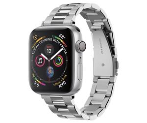 Spigen 061MP25943 accessoire intelligent à porter sur soi Bande Argent Acier inoxydable