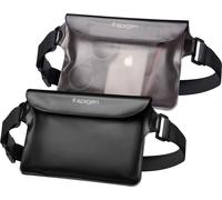 Spigen A620 Universal Waterproof Waist Bag Black [2 PACK]