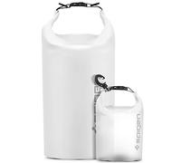 Spigen A630 Lot de 2 Sacs Étanches Dry Bag IPX6 20L et 2L - Blanc Neige