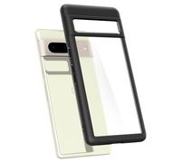Spigen ACS04700 coque de protection pour téléphones portables 16 cm (6.3 ) Housse Noir, Transparent Google Pixel 7