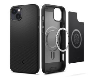 Spigen ACS04918 coque de protection pour téléphones portables 17 cm (6.7 ) Housse Noir Apple (brand) iPhone 14 Plus