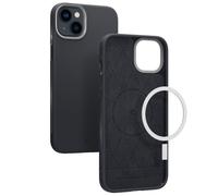 Coque Magsafe iPhone 14 Plus Soft Touch Cyrill Ultra Color Mag Noir