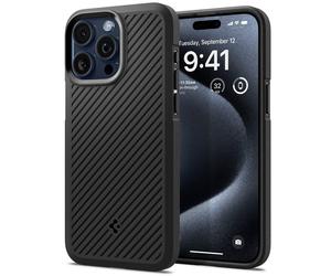 Spigen ACS06466 coque de protection pour téléphones portables 15,5 cm (6.1 ) Housse Noir Apple (brand) iPhone 15 Pro