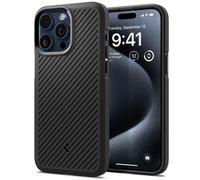 Spigen ACS06466 coque de protection pour téléphones portables 15,5 cm (6.1 ) Housse Noir Apple iPhone 15 Pro