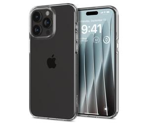 Spigen ACS06468 coque de protection pour téléphones portables 15,5 cm (6.12 ) Housse Transparent Apple iPhone 15 Pro