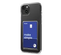 Crystal Slot - Coque de protection pour téléphone portable - polyuréthanne thermoplastique (TPU) - clair - pour Apple iPhone 15