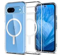 Spigen - ACS07263 - Ultra Hybrid OneTap Anneau métallique MagSafe, blanc - Google Pixel 8a