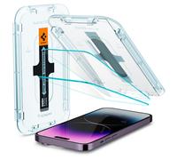 Spigen AGL05202 écran et protection arrière de téléphones portables Protection d'écran transparent Apple 2 pièce(s)