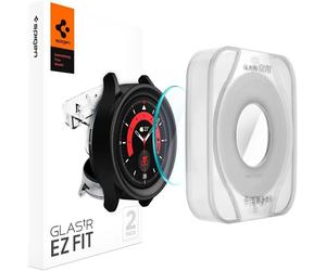 Spigen AGL05346 accessoire intelligent à porter sur soi Protecteur d'écran Transparent Verre trempé