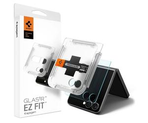 Spigen - AGL09586 - Glas.TREZ FIT''HD pour Galaxy Z Flip 7 transparent''
