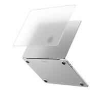 Spigen Air Skin Coque Compatible avec MacBook Air 13 M5(2026), M4/M3/M2(2025-2022) étui Rigide translucide Transparent - Transparent Givré