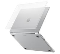 Spigen Air Skin Coque Compatible avec MacBook Pro 14 M5 Pro/M5 Max(2026), M5(2025), M4/M3/M2/M1/Pro/Max (2024/23/21) étui Rigide translucide Transparent - Transparent Givré