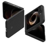 Spigen Air Skin Aramid Coque Compatible avec Samsung Galaxy Z Flip 6 - Noir
