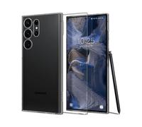 Spigen Air Skin, crystal clear - Pour Samsung Galaxy S23 Ultra