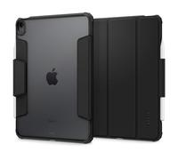 Spigen Air Skin Pro Coque Compatible avec iPad Air 11 Pouces 7e Gén M3 (2025), 6e Gén M2 (2024) / iPad Air 10.9 Pouces 5e/4e Gén. (2022/2020) [Rangement de Stylo] - Noir