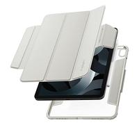 Spigen Air Skin Pro Coque Compatible avec iPad Air 11 Pouces M4 (2026), iPad Air 11 Pouces M3/M2 (2025/2024), iPad Air 10.9 Pouces 5e/4e Gén.(2022/2020) [Rangement de Stylo] - Gris
