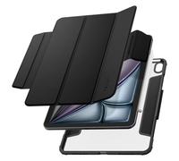 Spigen Air Skin Pro Coque Compatible avec iPad Air 11 Pouces 7e Gén M3 (2025), 6e Gén M2 (2024) / iPad Air 10.9 Pouces 5e/4e Gén. (2022/2020) [Rangement de Stylo] - Noir