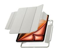 Spigen Air Skin Pro Coque Compatible avec iPad Air 13 Pouces M4 (2026), iPad Air 13 Pouces M3/M2 (20252024) [Rangement de Stylo] - Gris