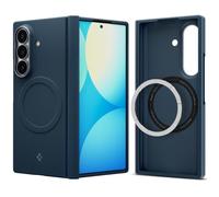 Spigen AirSkin Aramid MagFit Coque pour Samsung Galaxy Z Fold 8 Ultra -Bleu | Fibre d’aramide 600D, Protection de la charnière