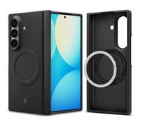 Spigen AirSkin Aramid MagFit pour Samsung Galaxy Z Fold 8 Ultra, coque noire en aramide 600D avec protection charnière