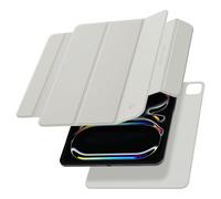 Coque portefeuille,Coque 2 en 1 iPad Pro 13 (2024) M4 Spigen Spigen Air Skin Folio OneTap Gris