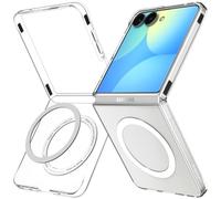 Spigen AirSkin MagFit Coque pour Samsung Galaxy Z Flip 8 - Transparent