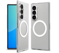 Spigen AirSkin MagFit Coque pour Samsung Galaxy Z Fold 8 Ultra -Transparent | Mince Epaisseur 1,2 mm Anti-jaunissement
