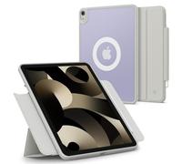 Spigen AirSkin Pro OneTap Coque Compatible avec iPad Air 11 Pouces M4 (2026), iPad Air 11 Pouces M3/M2 (2025/2024), iPad Air 10.9 Pouces 5e/4e Gén.(2022/2020) [Rangement de Stylo] - Gris