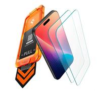 Spigen AlignMaster S Verre Trempé [Lot de 2] pour iPhone 17 Pro