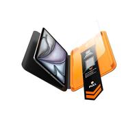 Spigen AlignMaster T Verre Trempé [Lot de 1] pour iPad Air 11" (2026-2024) | (M4/M3/M2), Installation facile, Dureté 9H, Clarté cristalline, Anti-traces, Compatible coques, Protection écran