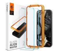 Spigen Spigen Protection d'écran en verre trempé AlignMaster Cover Google Pixel 8a 2 Pack